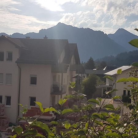 Ferienwohnung Allgäu Füssen Schloßblick Exterior foto