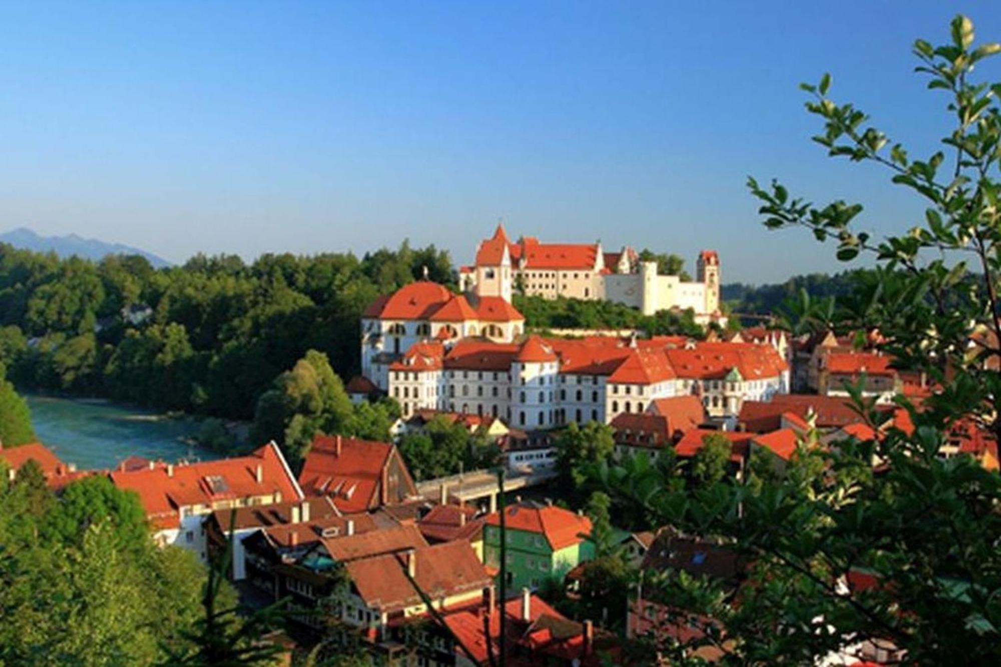 Ferienwohnung Allgäu Füssen Schloßblick Exterior foto