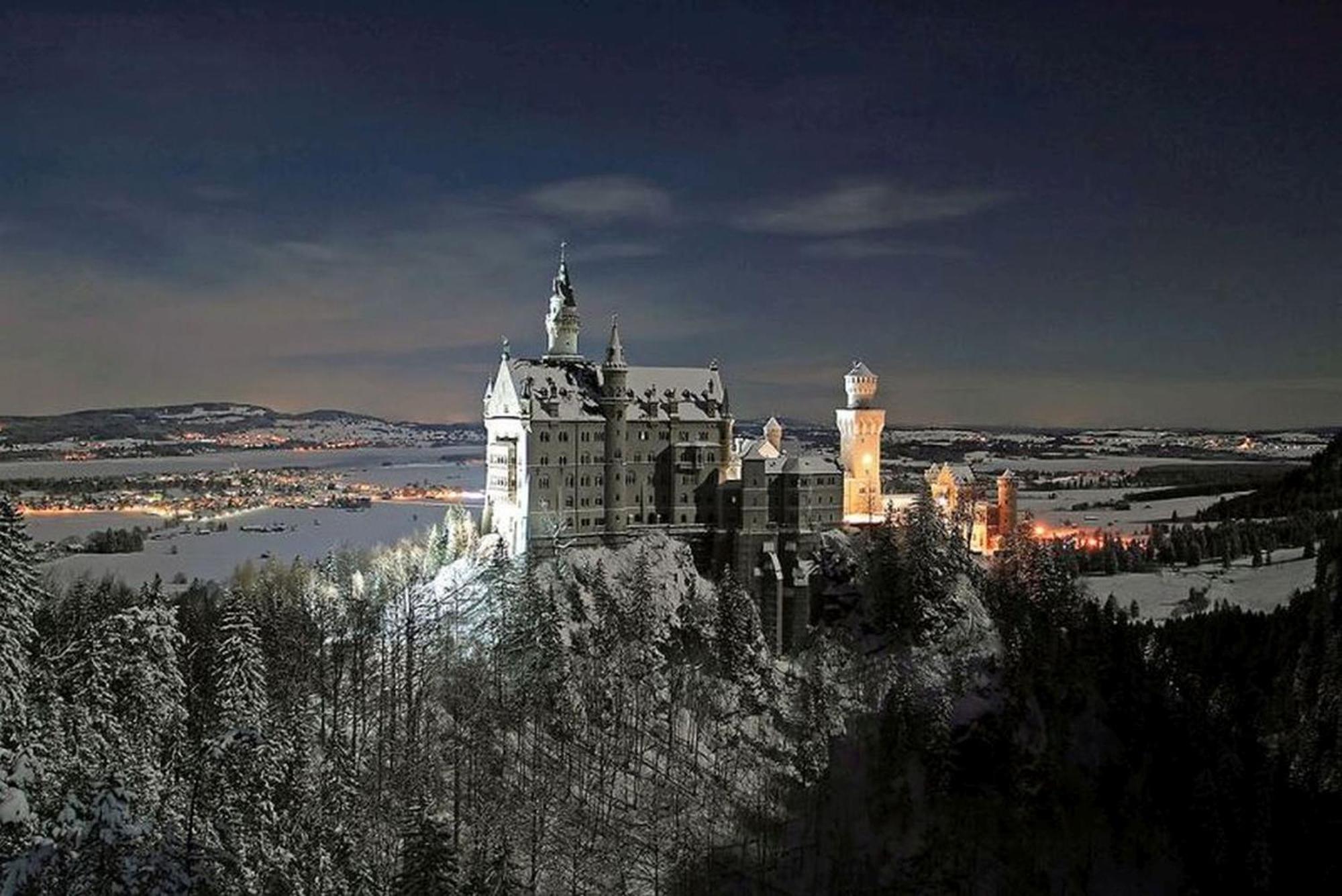 Ferienwohnung Allgäu Füssen Schloßblick Exterior foto