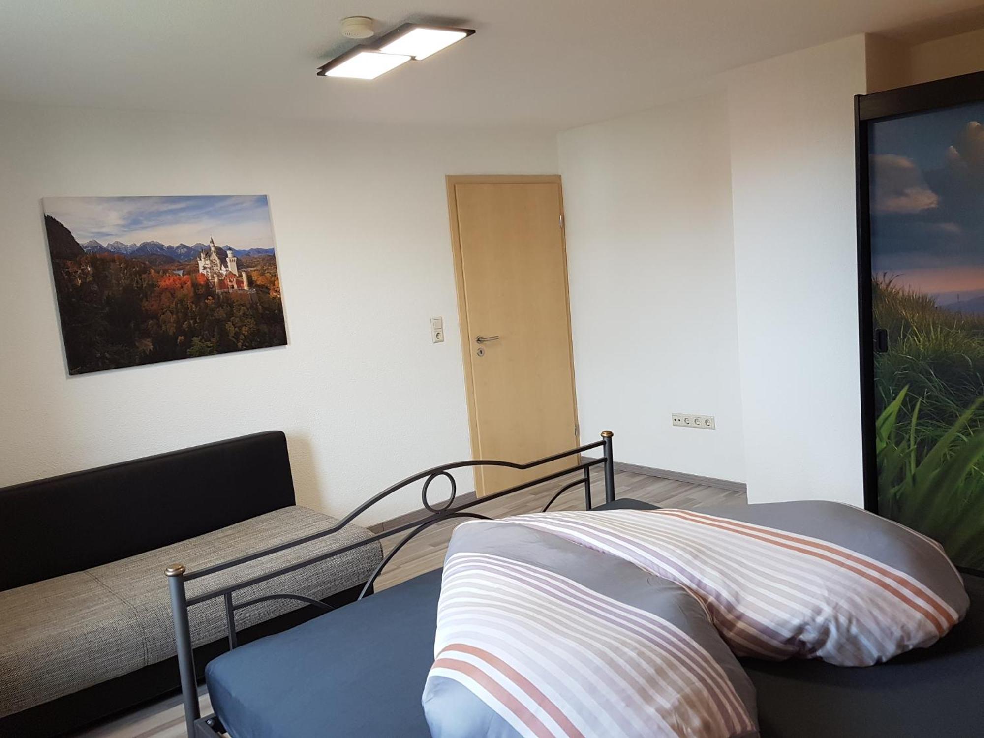 Ferienwohnung Allgäu Füssen Schloßblick Exterior foto